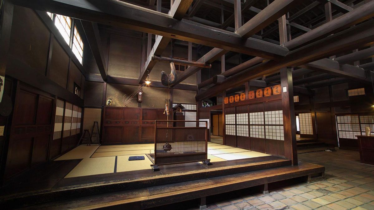 Nhà di sản Kusakabe thời Edo. Nguồn: Japonisme