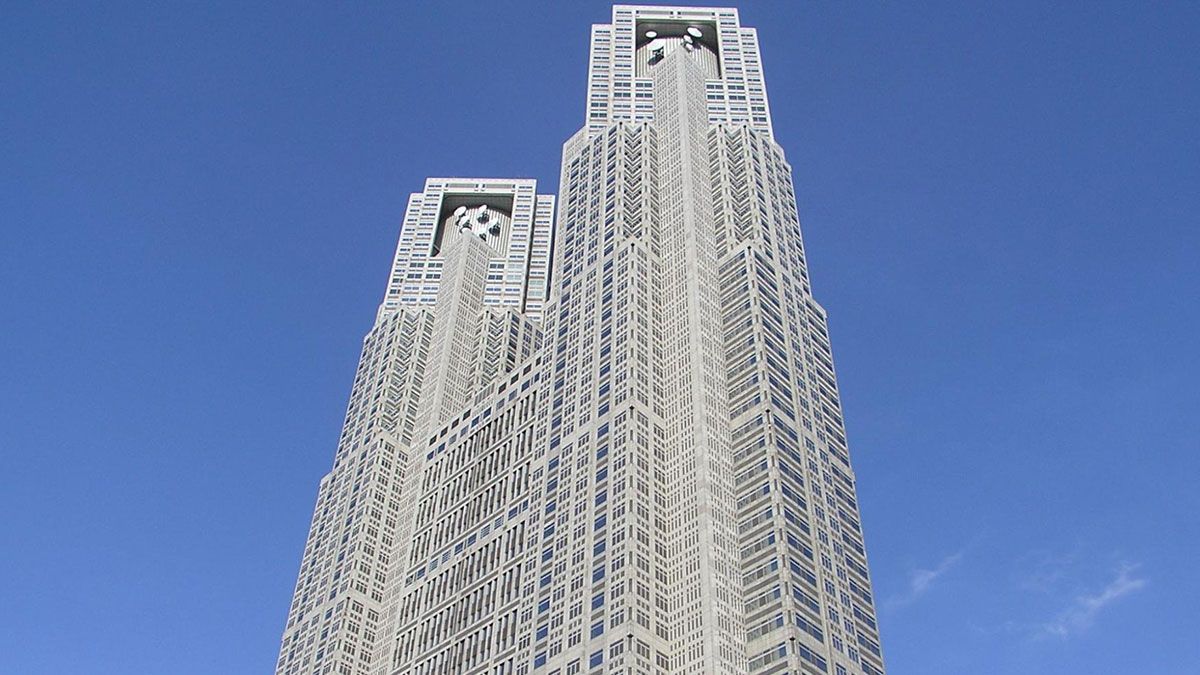 Tòa thị chính Tokyo. Nguồn: Wikipedia
