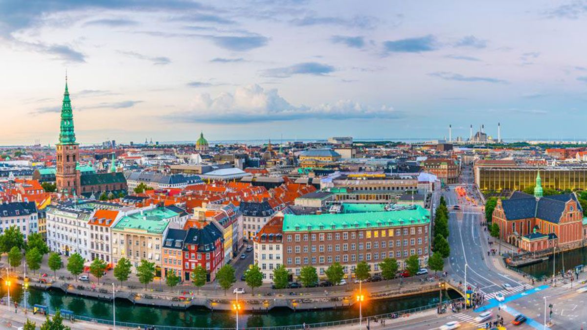 Thủ đô Copenhagen. Nguồn: Sưu tầm