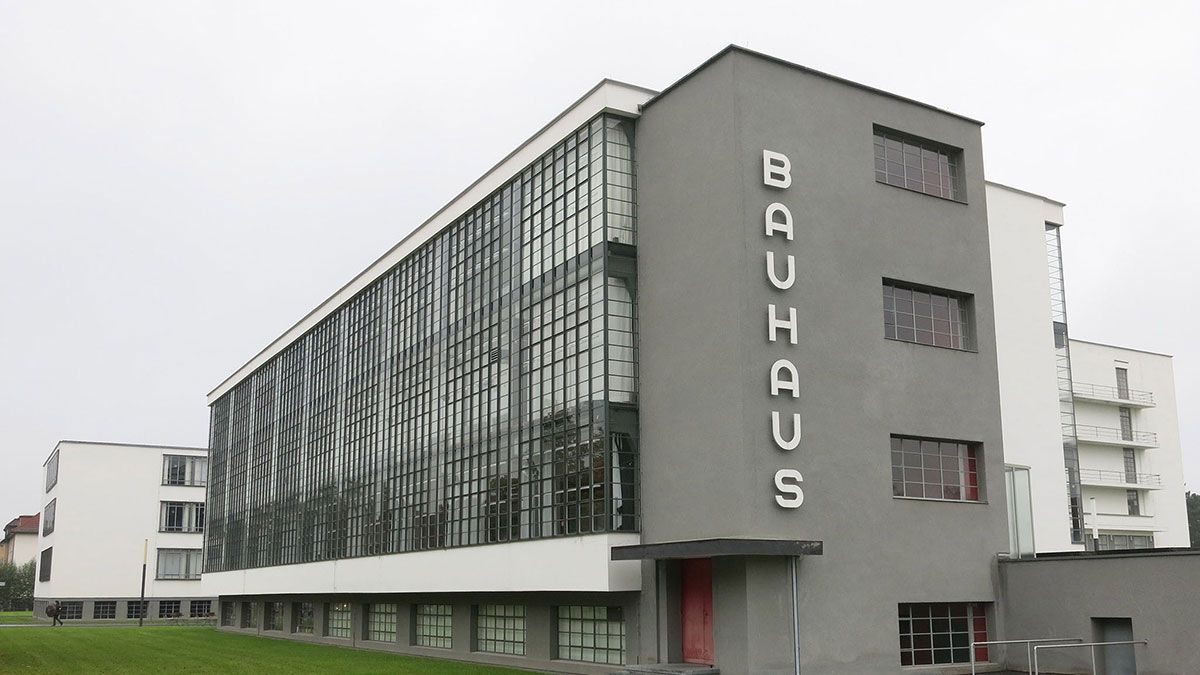 Trường Đại học Bauhaus (1919) - cái nôi của trường phái nghệ thuật Bauhaus. Nguồn: Tinhte.vn