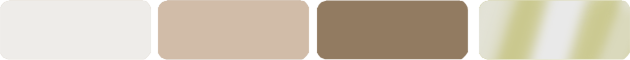 Bảng màu chính được sử dụng trong thiết kế